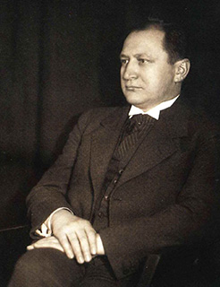Otto Seeling博士 (1891 – 1955) はDETAG AG の設立に大きく貢献。