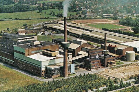 DELOGのヴェセル工場
