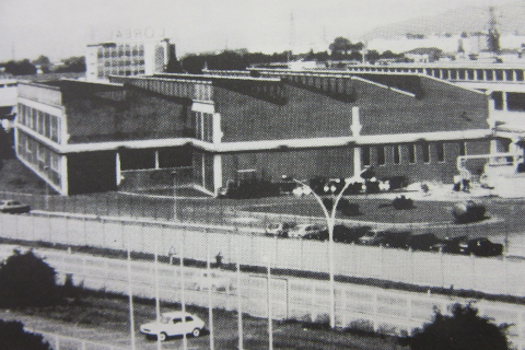 1980年代のセッティモ・トリネーゼ工場