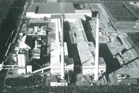2基のフロートラインを備えるヴァイアーハマー工場