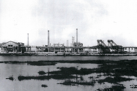 1940年頃のベトロコーク工場