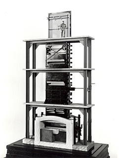 フルコール法による板ガラス引き上げ機械のモデル