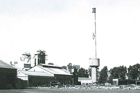 1940年当時のVASA工場