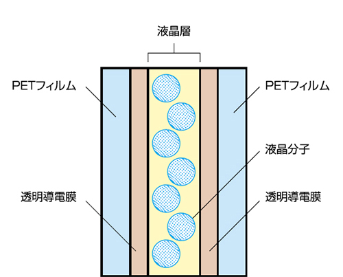 ウムフィルムの構造